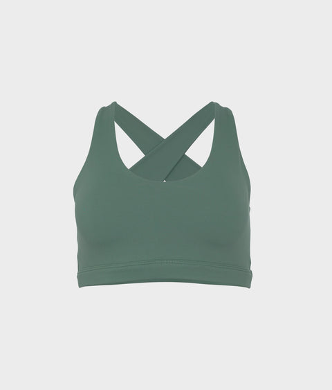 Green Night Top